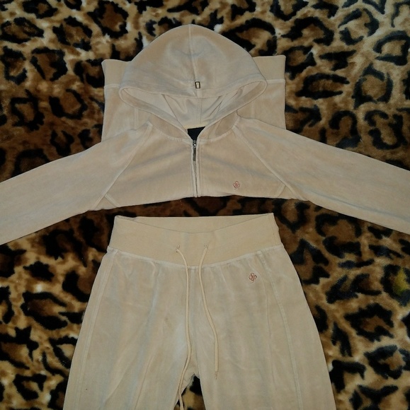 southpole velour suit